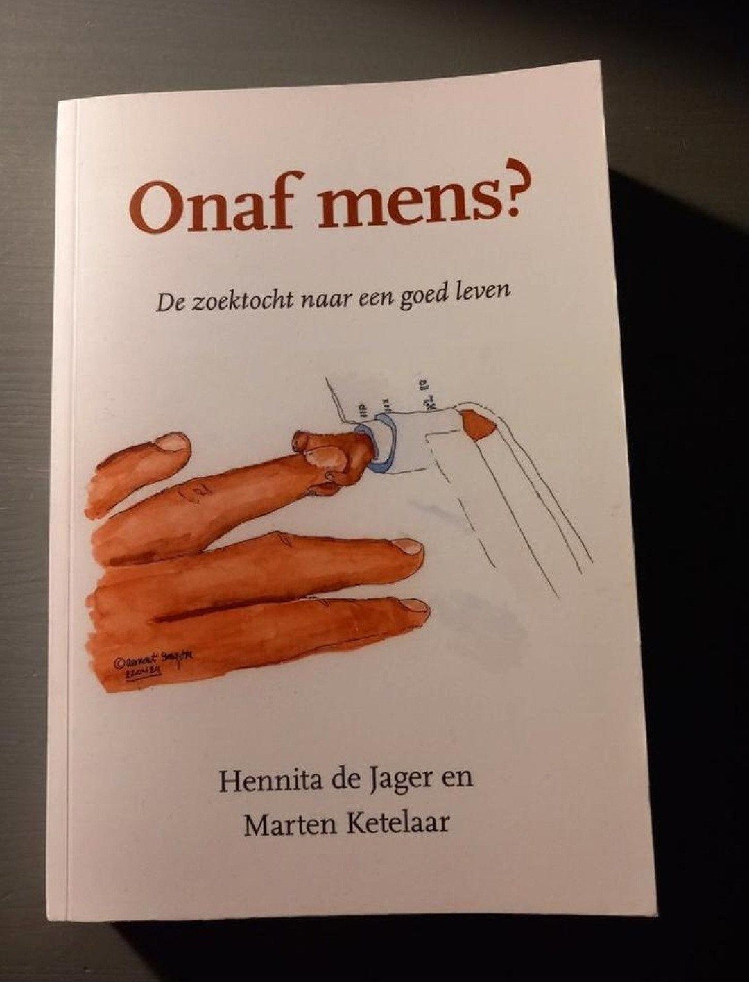 onaf mens?, Ophalen of Verzenden, Zo goed als nieuw, Spiritualiteit algemeen, Achtergrond en Informatie