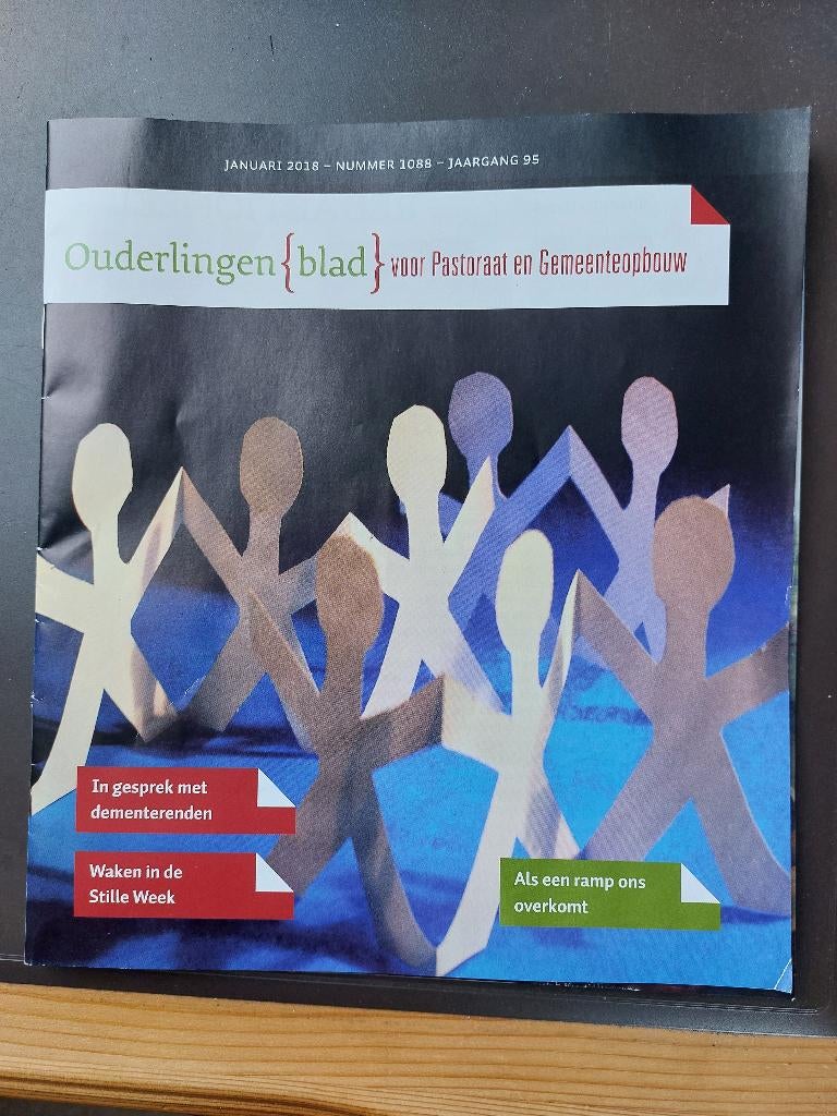 Ouderlingenblad, oude jaargangen, Boeken, Tijdschriften en Kranten, Ophalen of Verzenden, Zo goed als nieuw, Overige typen