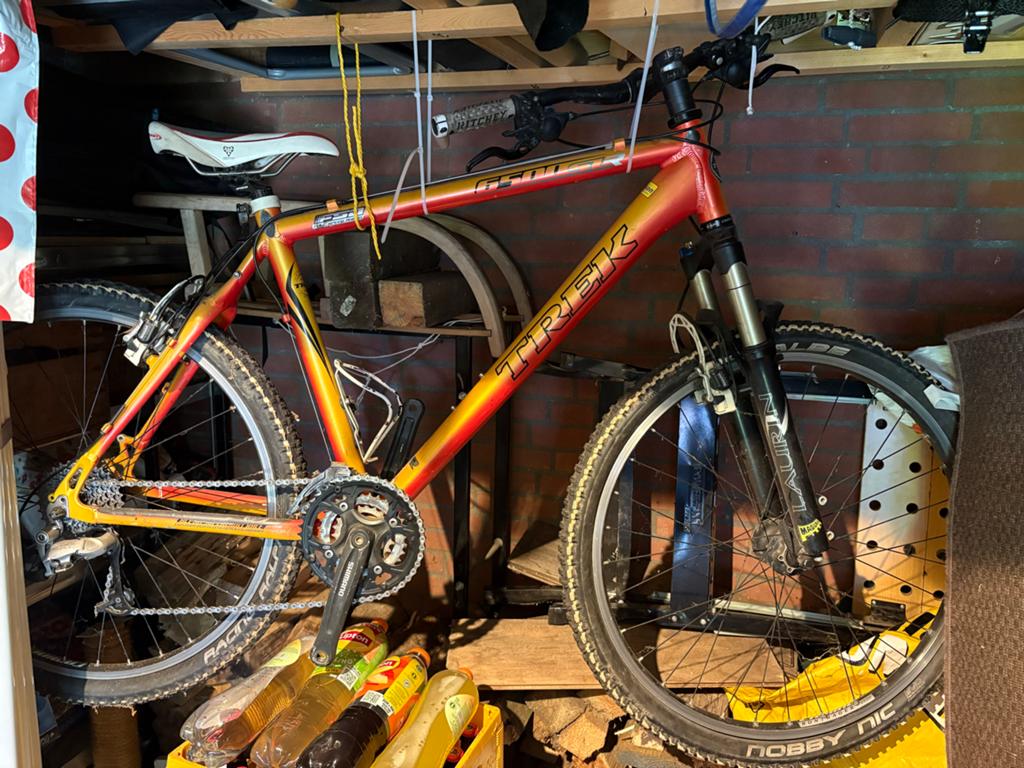 Trek en Gary Fisher! Magura, Rock shox, shimano XT EN LX, Ophalen, Gebruikt, Hardtail, Heren