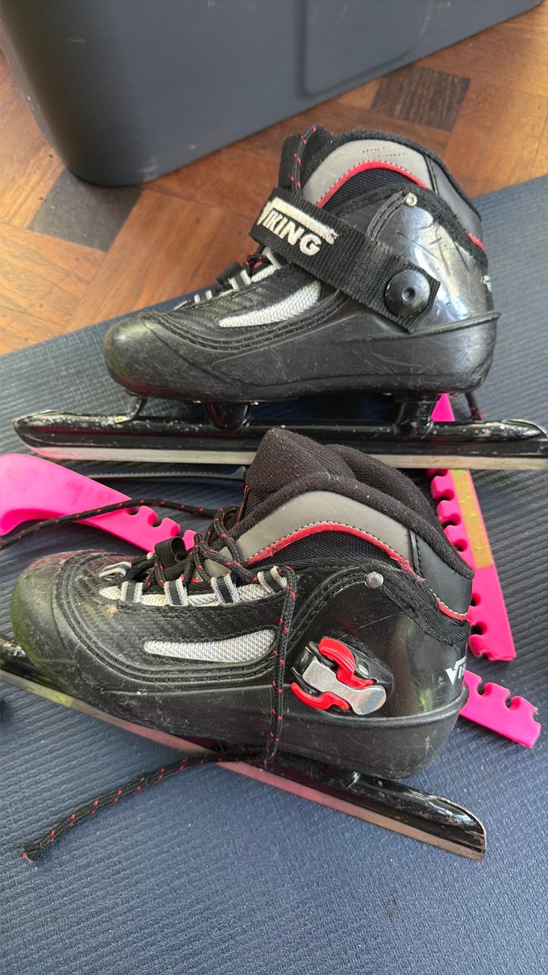 Viling unlimited slider maat 32, Sport en Fitness, Ophalen of Verzenden, Zo goed als nieuw, IJshockeyschaatsen, Overige merken