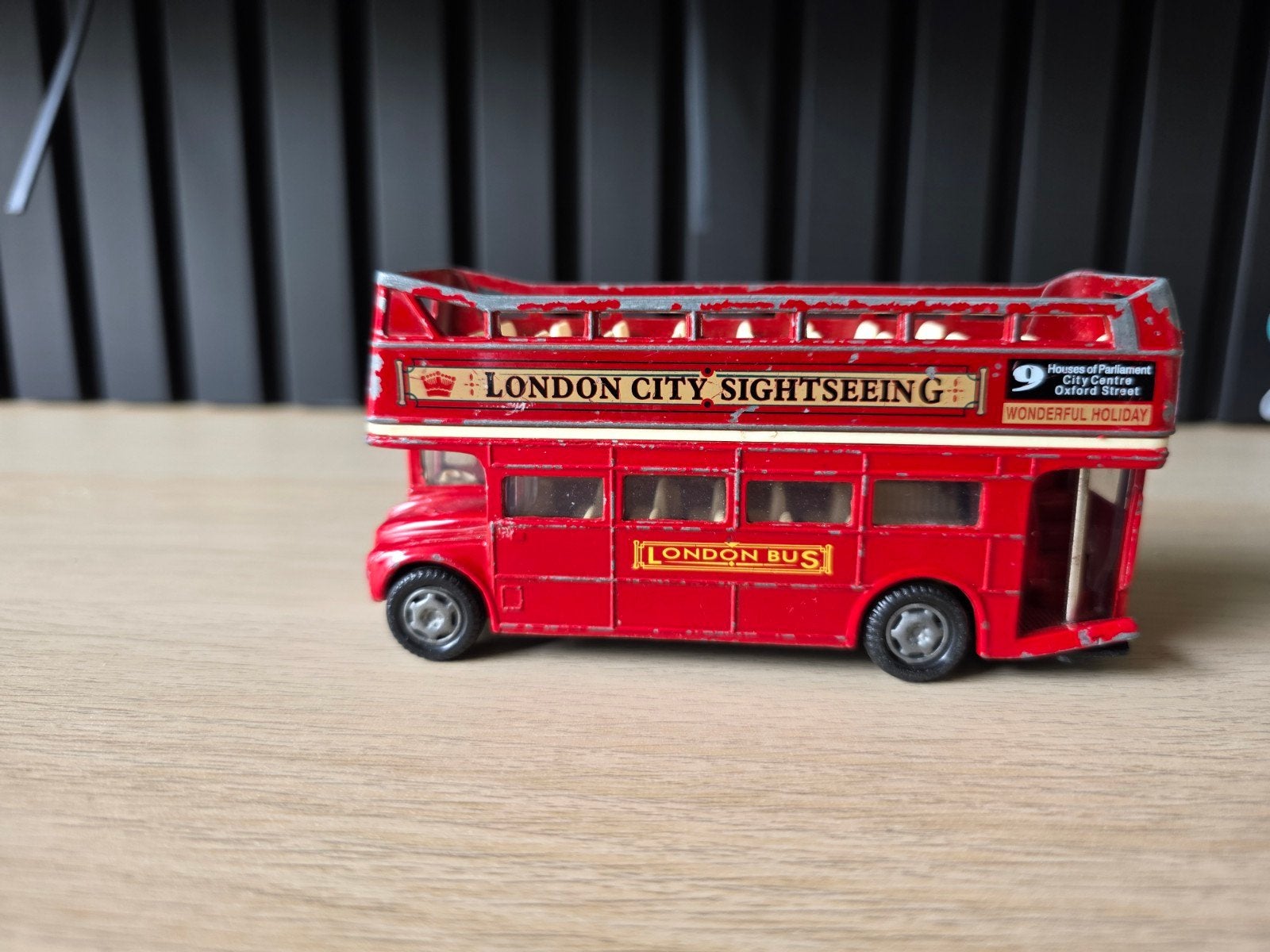 Bus, Ophalen of Verzenden, Bus of Vrachtwagen, Lion Toys