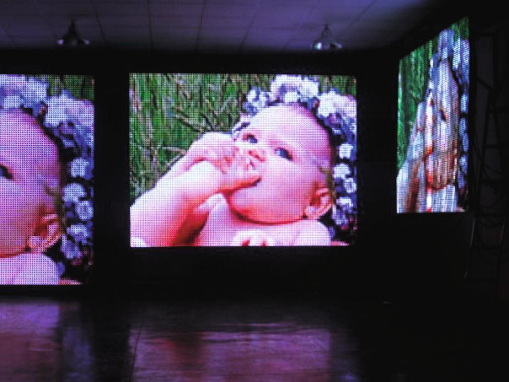 Eurolite LSD 37.5 MK2 ledscherm  (46m2)  videowall, Muziek en Instrumenten, Licht en Laser, Ophalen, Gebruikt, Licht