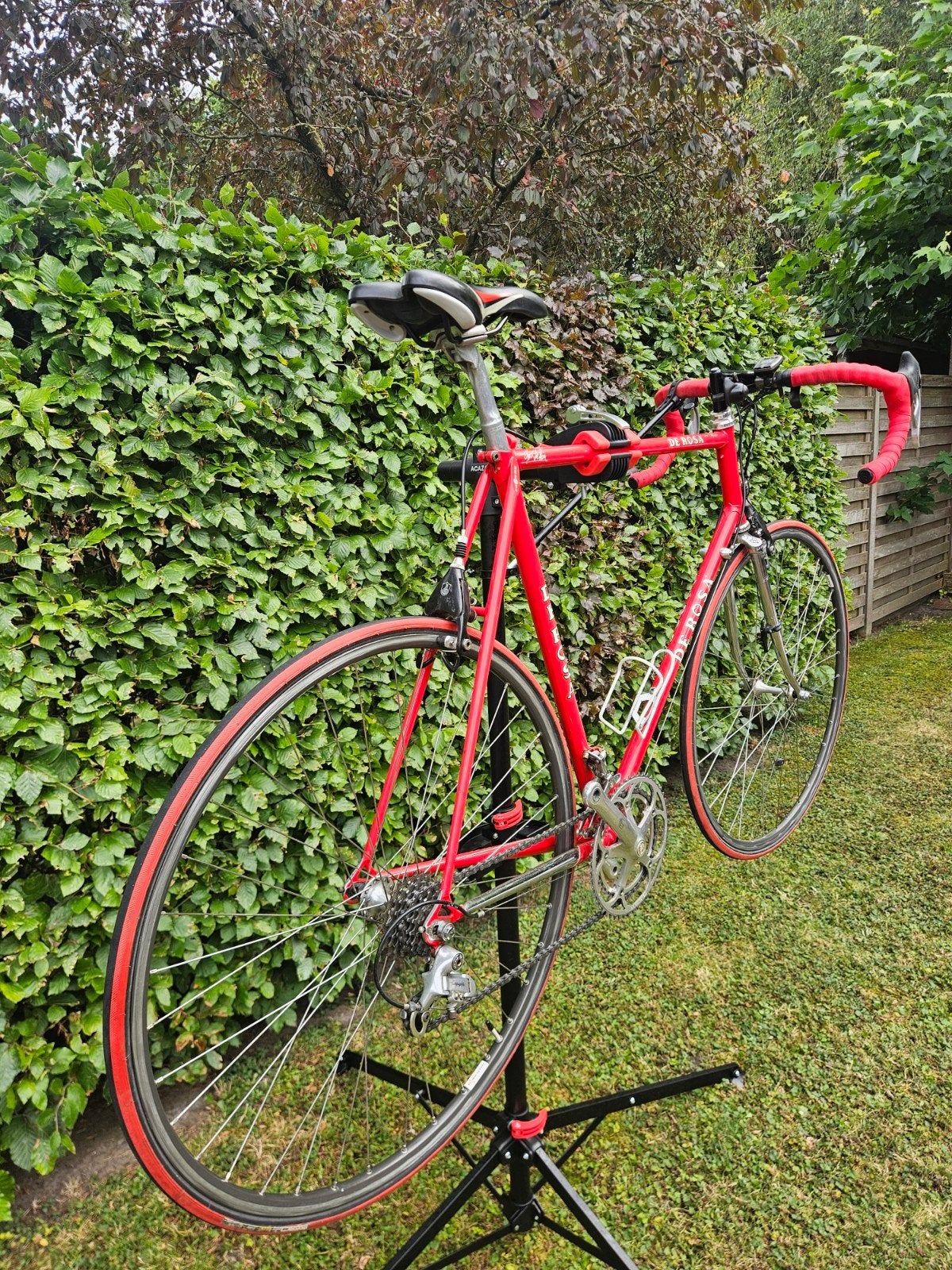 De Rosa Columbus SLX – Campagnolo – Italiaanse klassieker, Gebruikt, Staal, 57 tot 61 cm, Ophalen