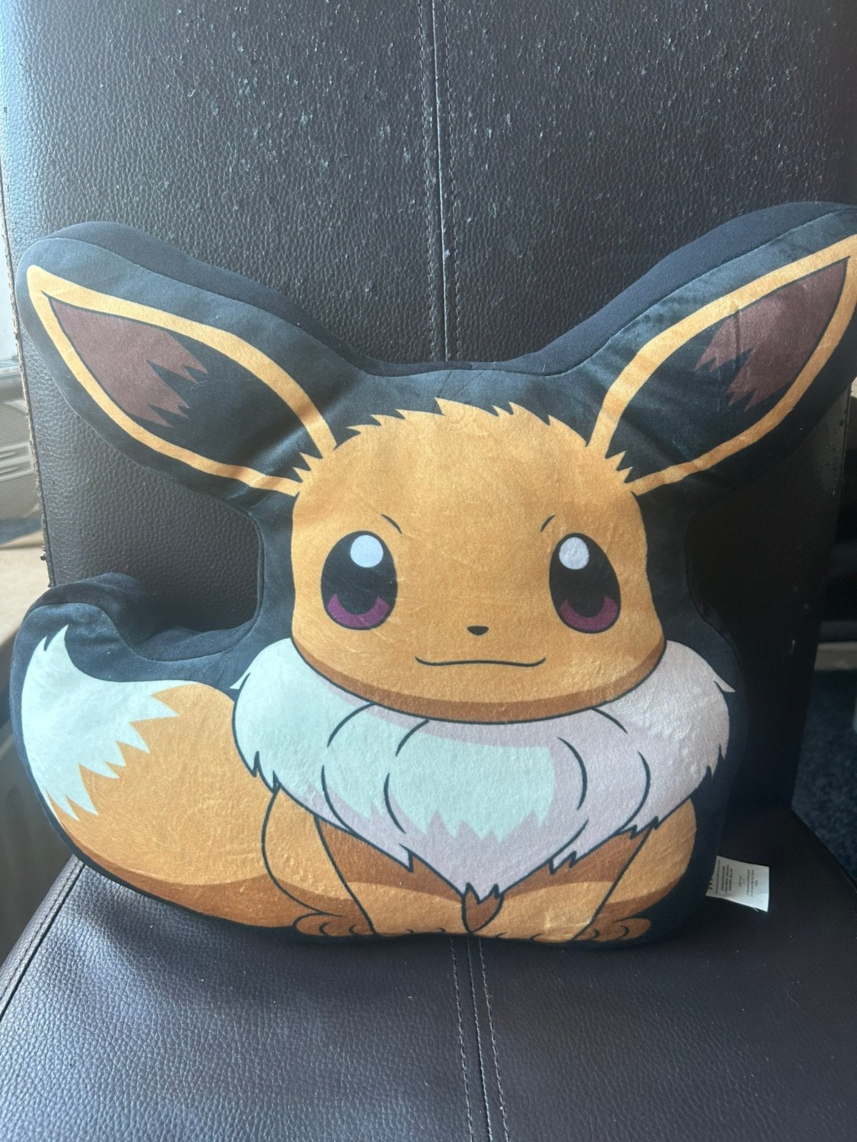 Pokemon eevee kussen, Ophalen of Verzenden, Zo goed als nieuw