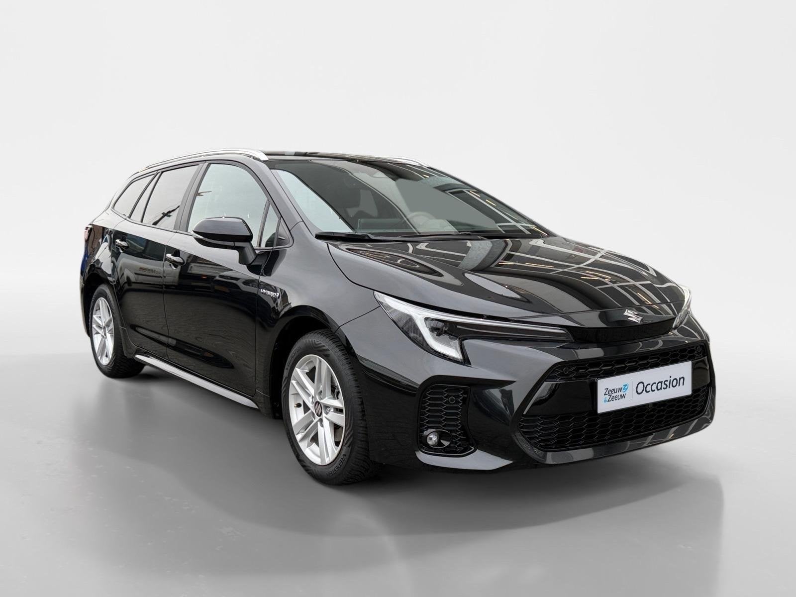 Suzuki Swace 1.8 Hybrid Style | 140 PK | STUUR/STOEL VERWARM, Auto's, Suzuki, 12 maanden, Gebruikt, 4 cilinders, Zwart