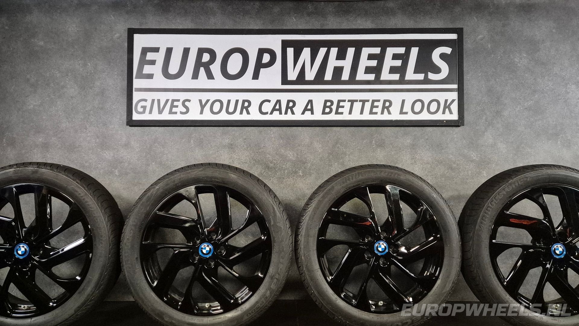 19 inch BMW i3 i3s 428 ET28 velgen zomerbanden