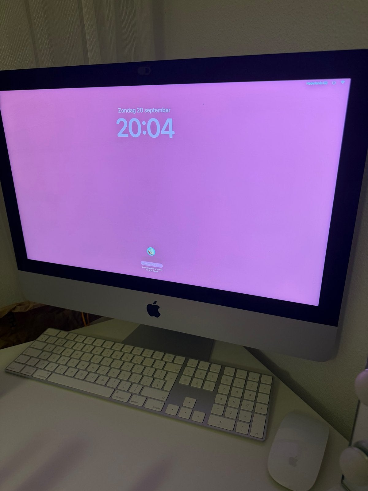 iMac 21,5 inch (2017), Ophalen, Gebruikt, IMac