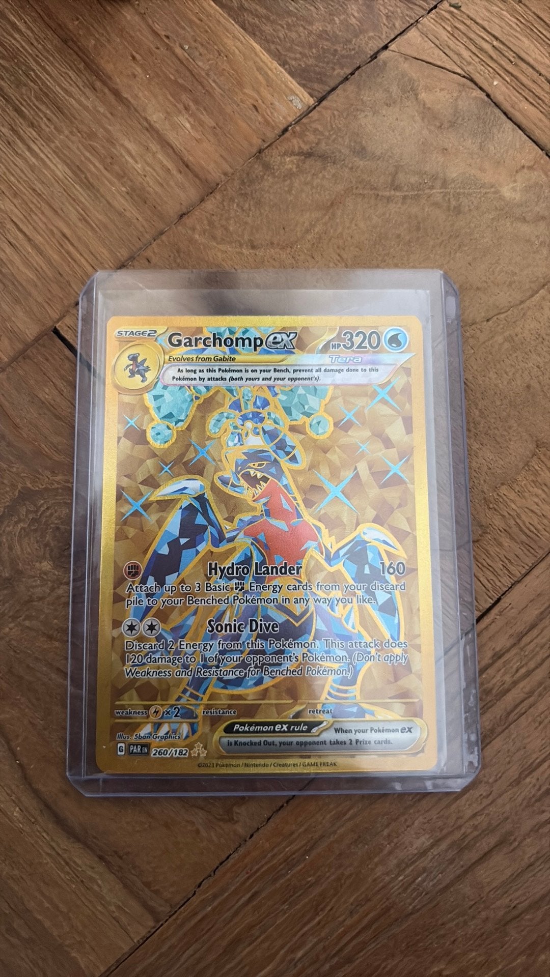 garchomp par260, Ophalen of Verzenden, Zo goed als nieuw