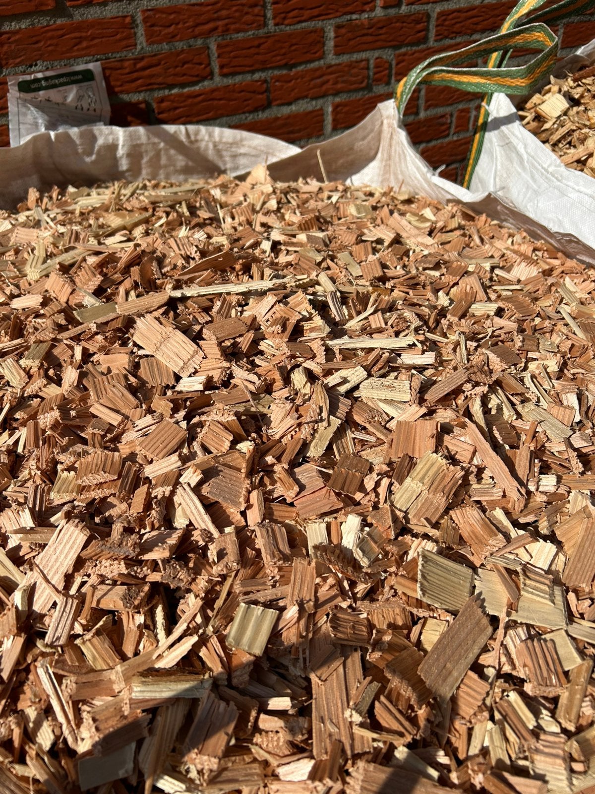 Hele mooie douglas houtchips ! houtsnipper bodembedekker, Ophalen, Overige materialen, Bruin, Overige typen