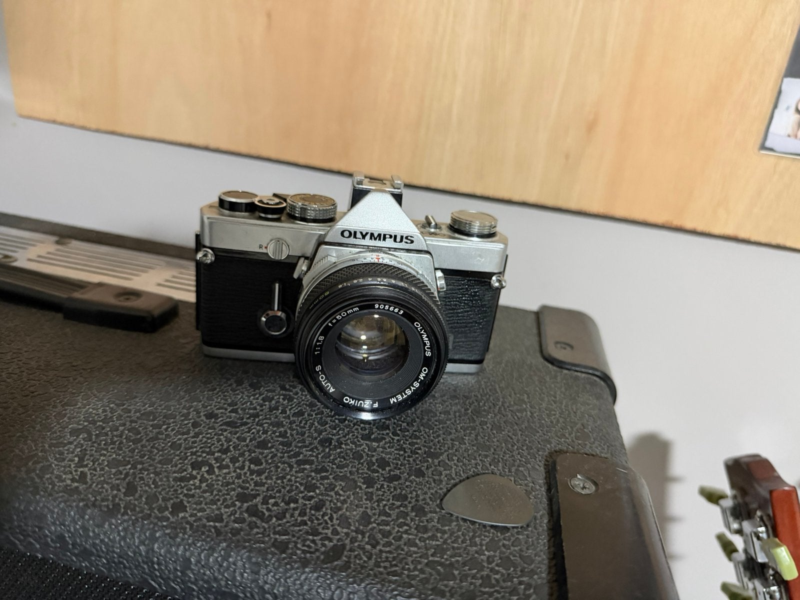 Olympus OM1 *uitstekende staat*, Audio, Tv en Foto, Fotocamera's Analoog, Ophalen of Verzenden, Zo goed als nieuw, Compact, Olympus