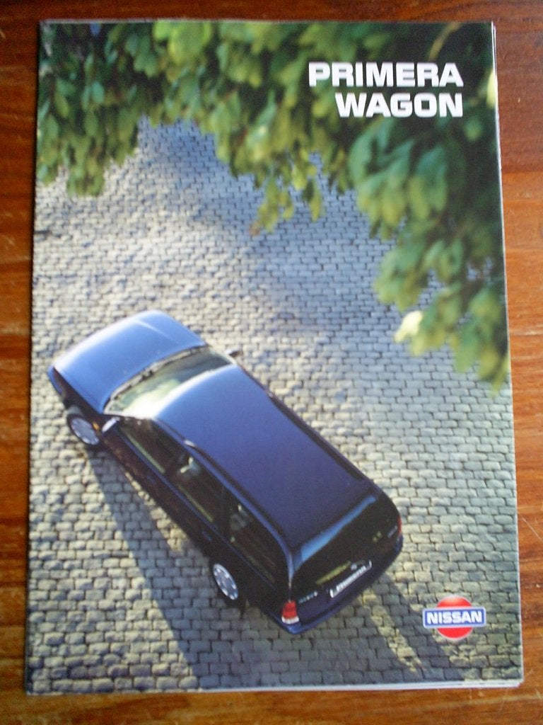 Nissan Primera Wagon [ 1996 ], Verzenden, Zo goed als nieuw, Nissan