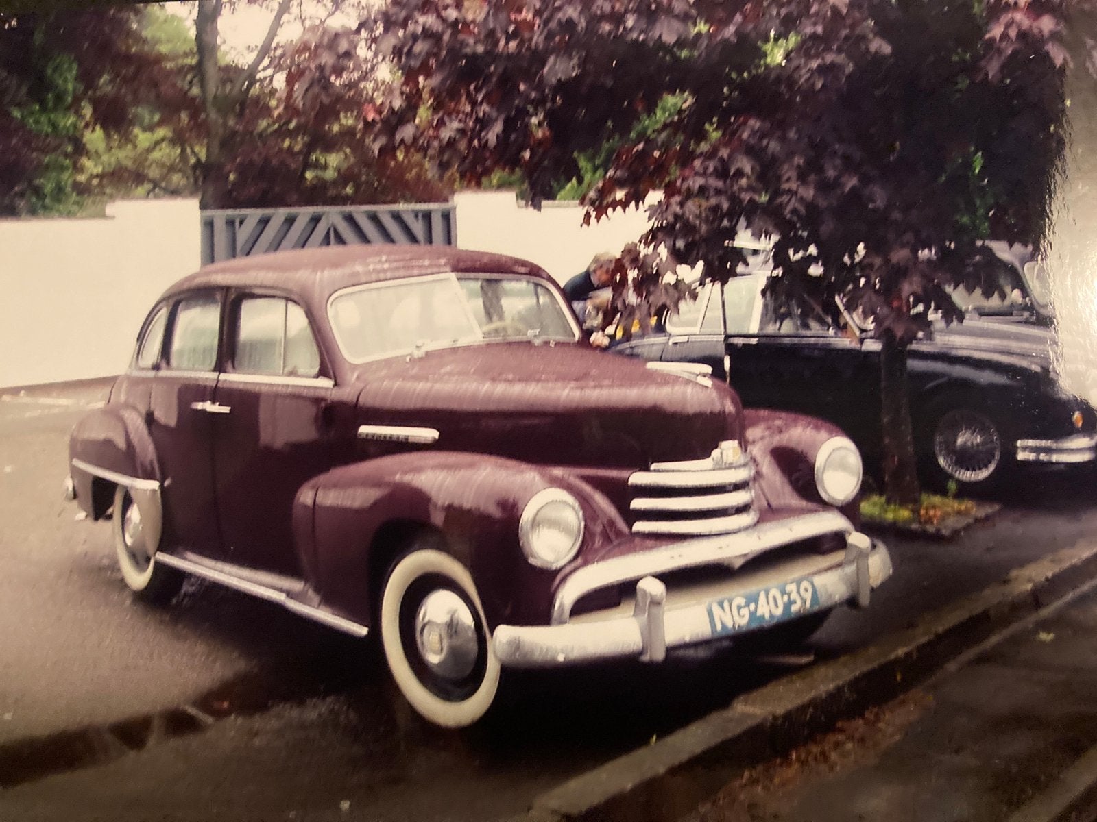 Opel 1951 Rood, 54 pk, Origineel Nederlands, Particulier, Sedan