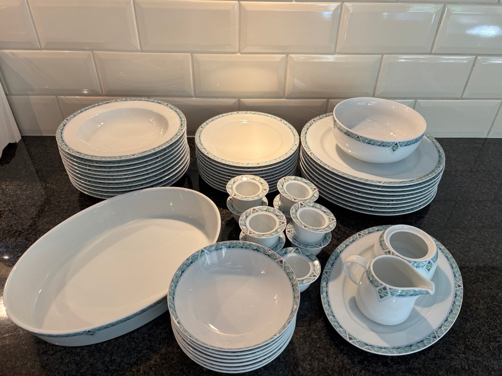 Artzberg servies AH, Ophalen, Gebruikt, Arzberg, Overige stijlen