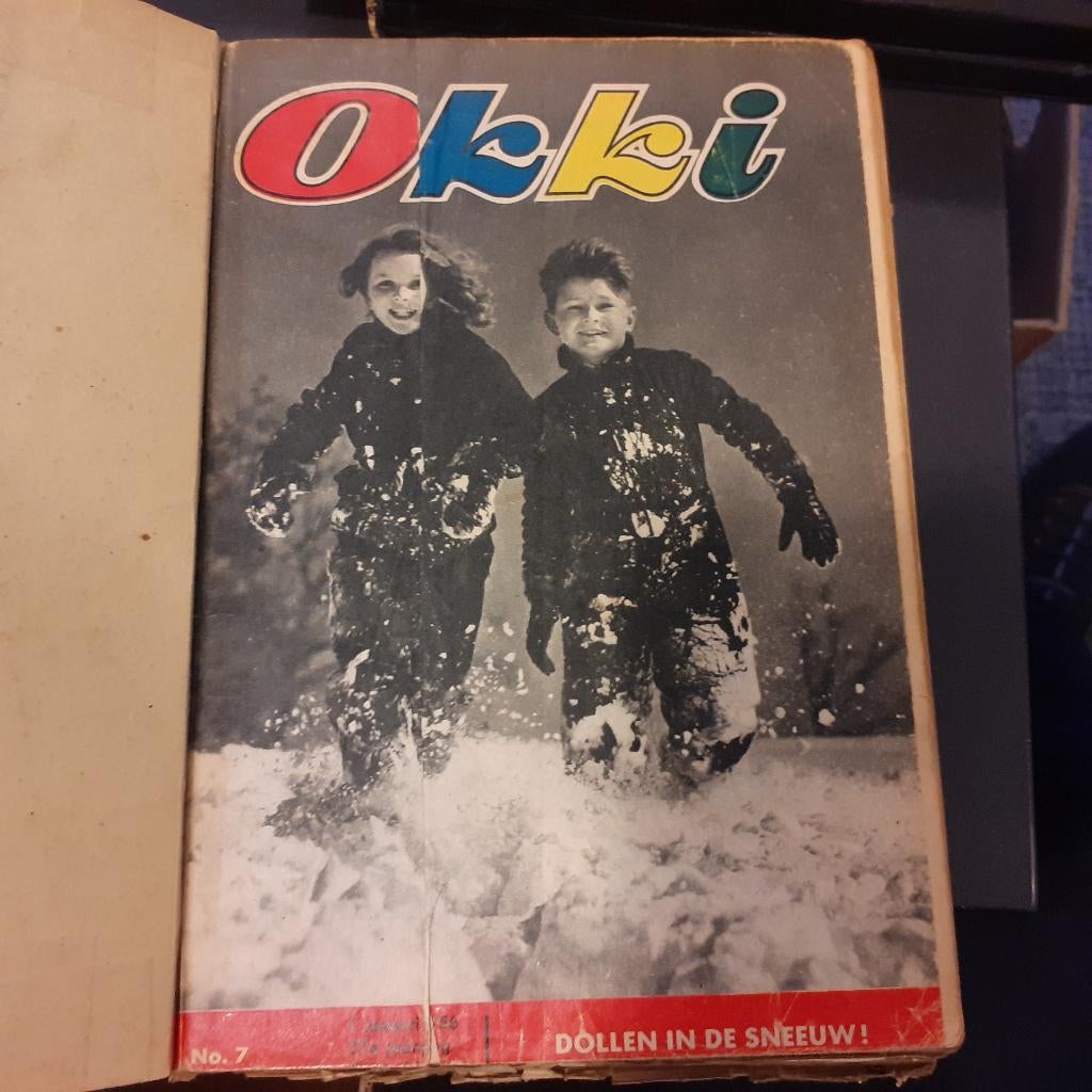 Nr. 1010 Ingebonden Jeugdbladen uit de jaren 50, Boeken, Tijdschriften en Kranten, Ophalen of Verzenden, Gelezen, Overige typen
