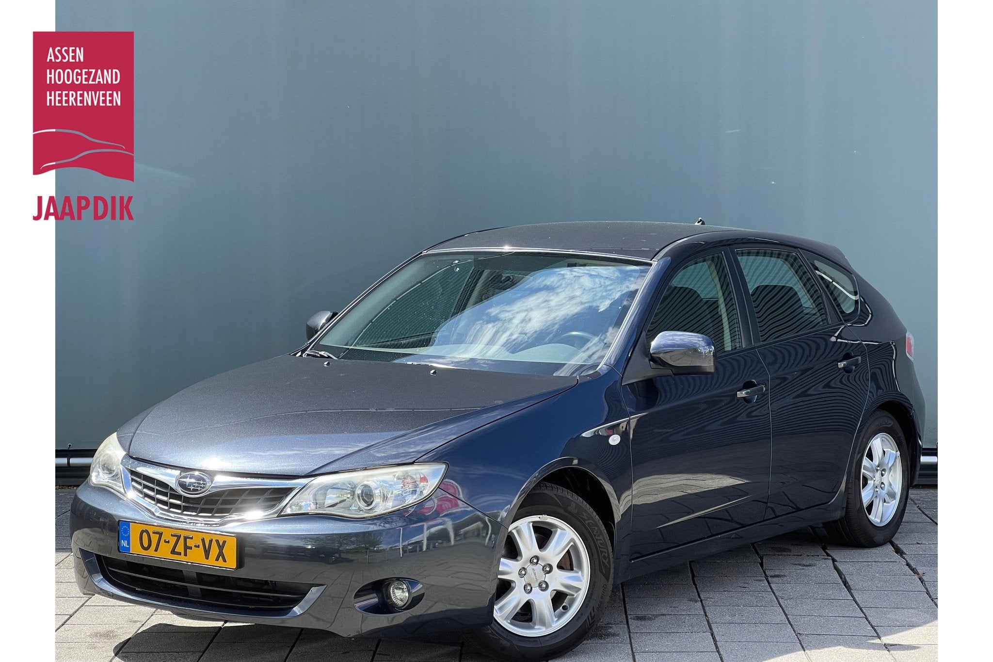Subaru Impreza BWJ 2008 | 1.5R 108PK Luxury AWD AUTOMAAT | T, Auto's, 1300 kg, Zwart, 4 cilinders, Origineel Nederlands