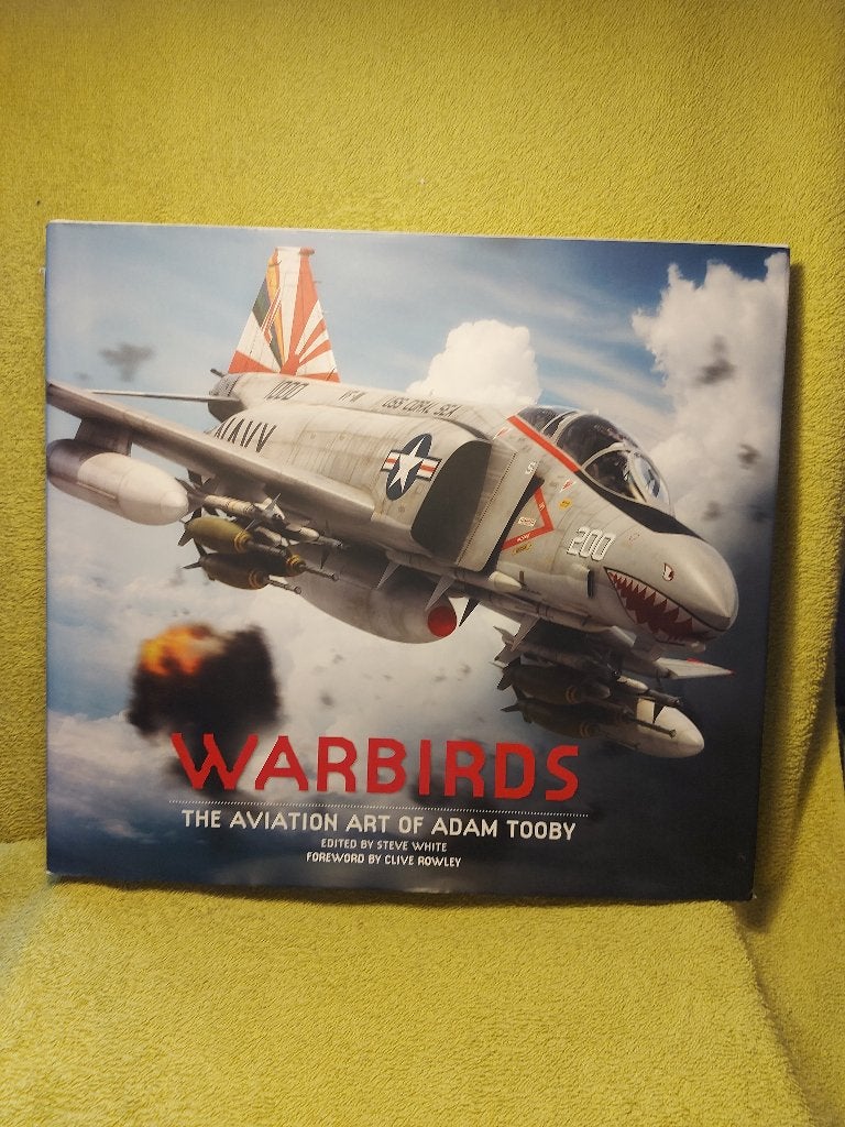 Warbirds - Adam Tooby., Boeken, Hobby en Vrije tijd, Zo goed als nieuw, Overige onderwerpen, Ophalen of Verzenden
