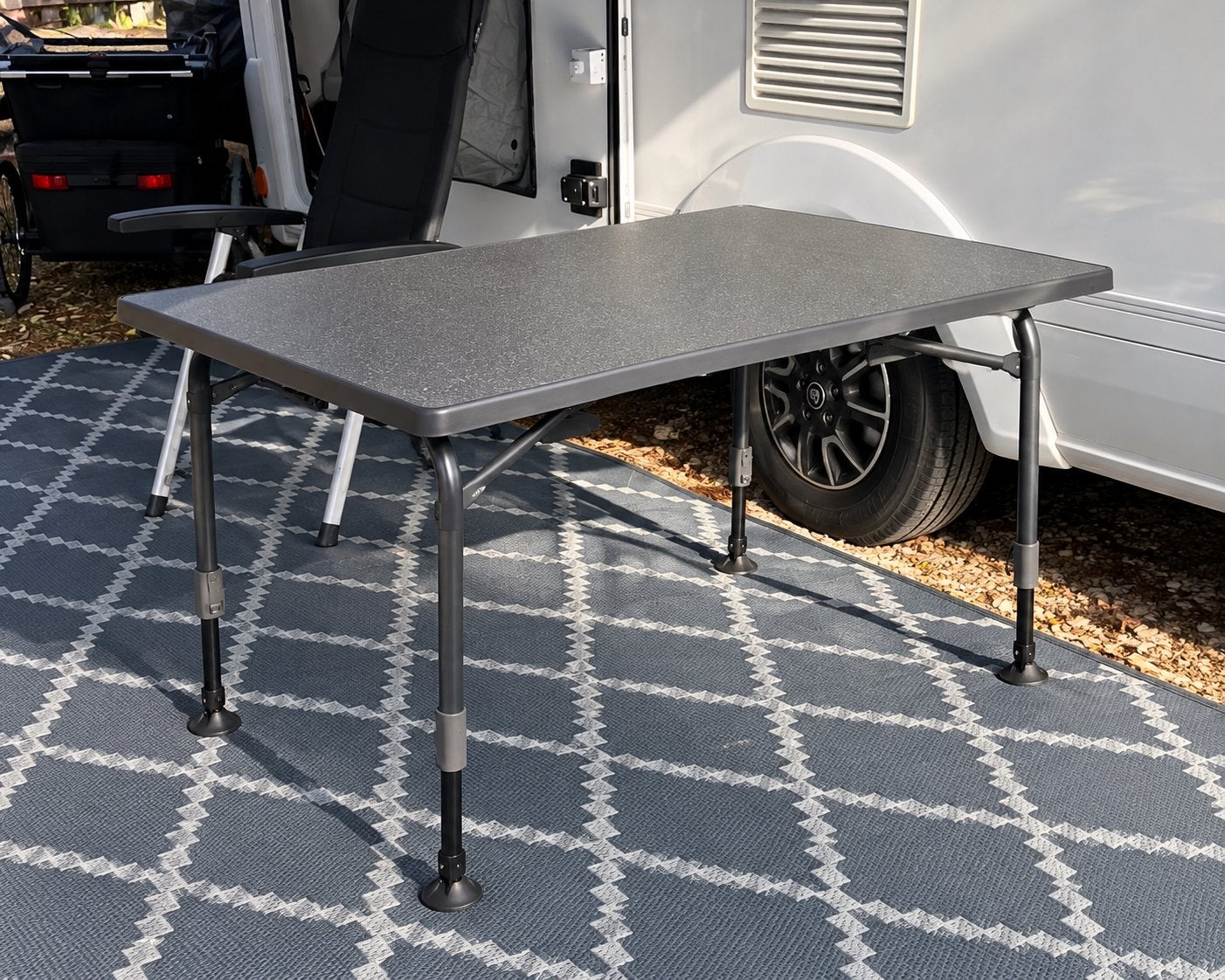Westfield Performance Aircolite 120 Campingtafel - ZGAN!, Ophalen, Zo goed als nieuw, Campingtafel