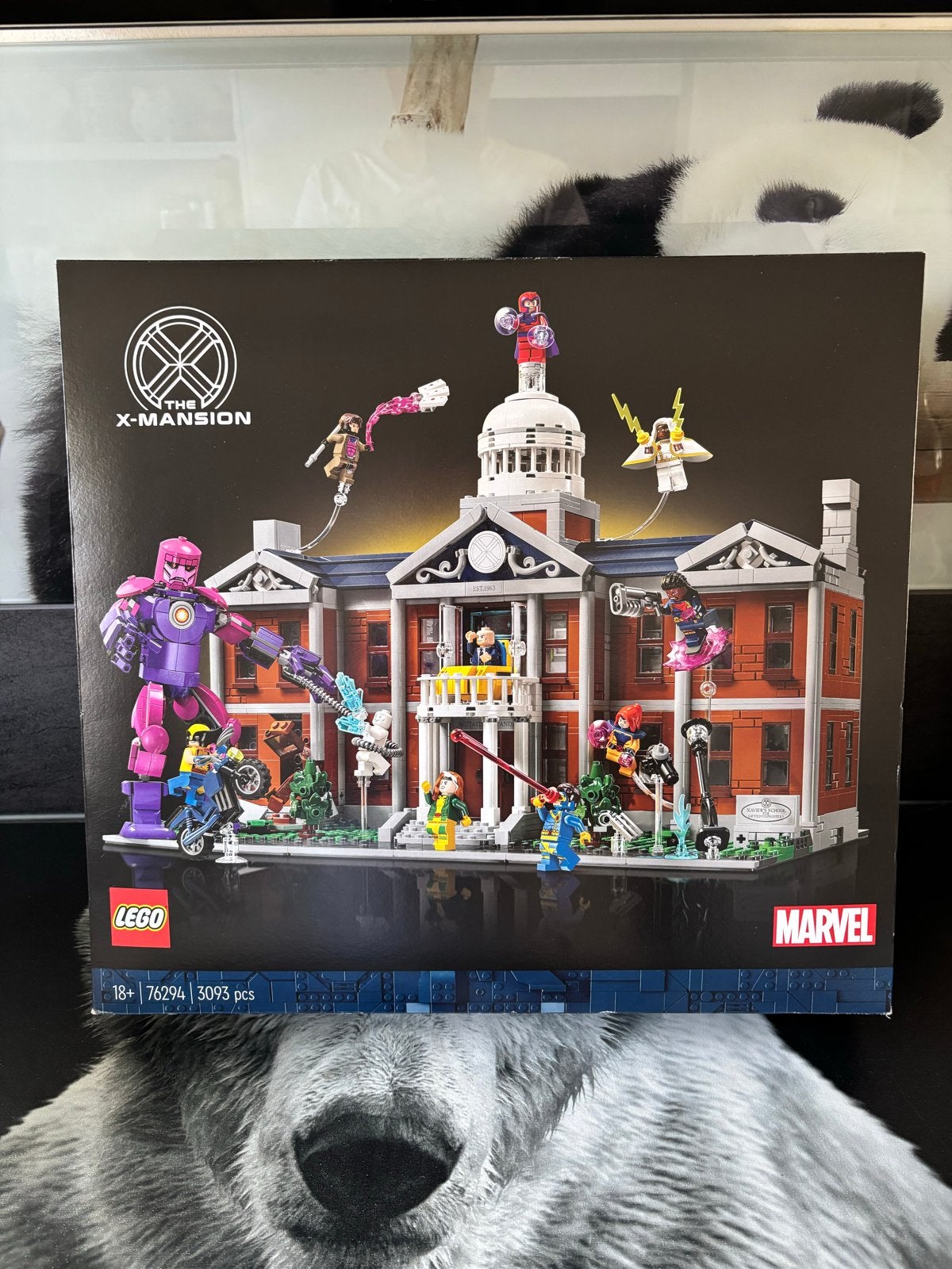 LEGO Marvel X-Men X-Mansion 76294 - Nieuw en Geseald, Ophalen, Marvel, Lego, Nieuw