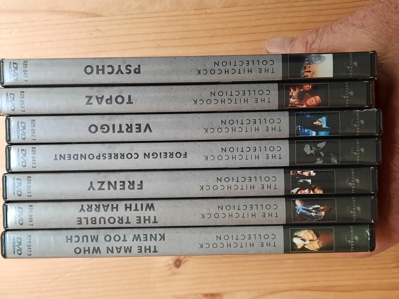 The Hitchcock Collection - 7 DVD's, Cd's en Dvd's, Nederlands, Ophalen of Verzenden, Vanaf 12 jaar, Inclusief doosje