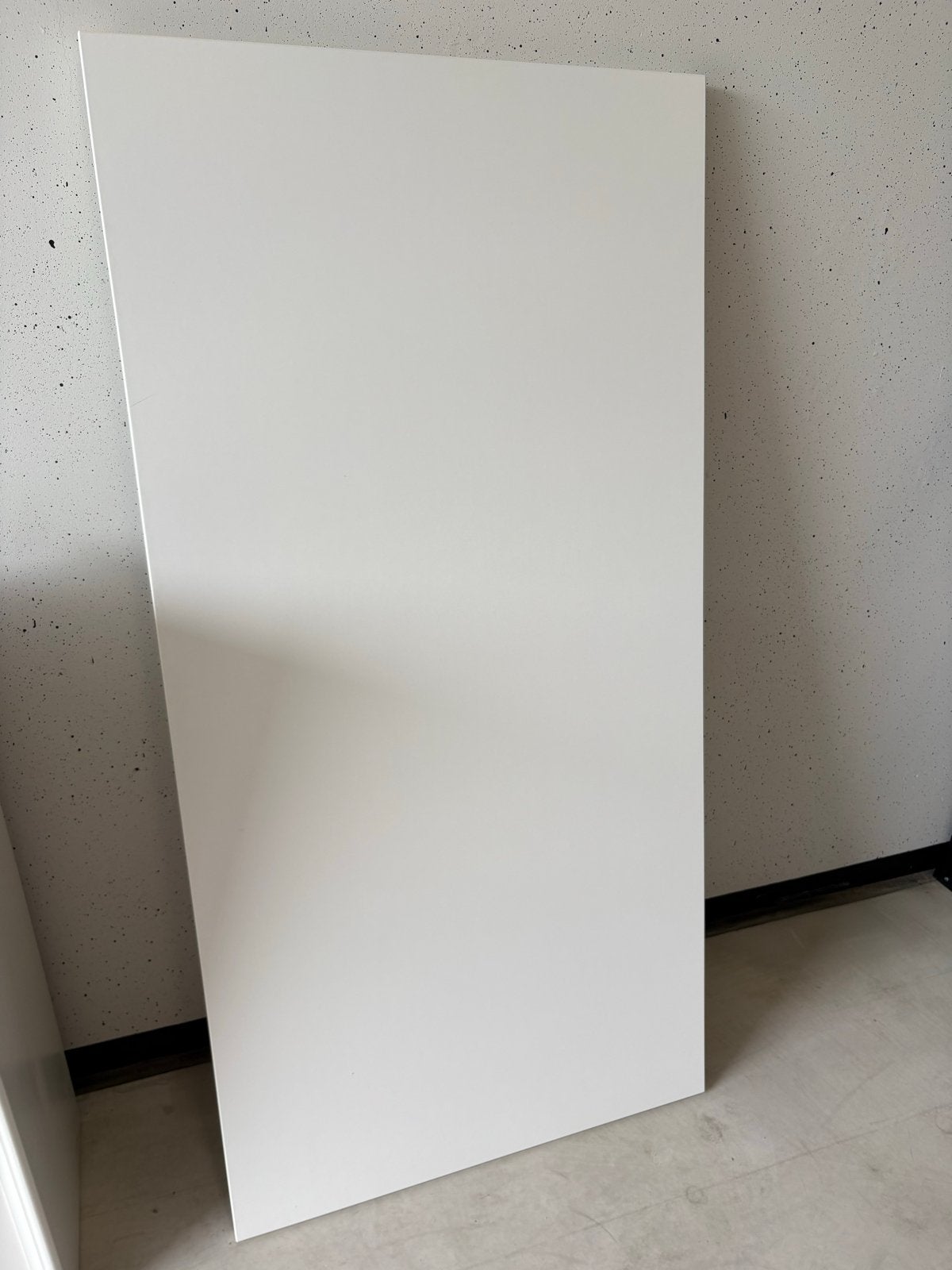 Witte paneel 80x160 cm, Doe-het-zelf en Verbouw, Ophalen, Zo goed als nieuw, Overige materialen, Minder dan 20 mm