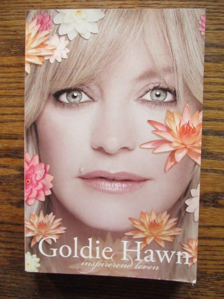 BOEK Inspirerend Leven – Goldie Hawn (met Wendy Holden), Gelezen, Goldie Hawn & Wendy Holden, Ophalen of Verzenden, Film, Tv en Media