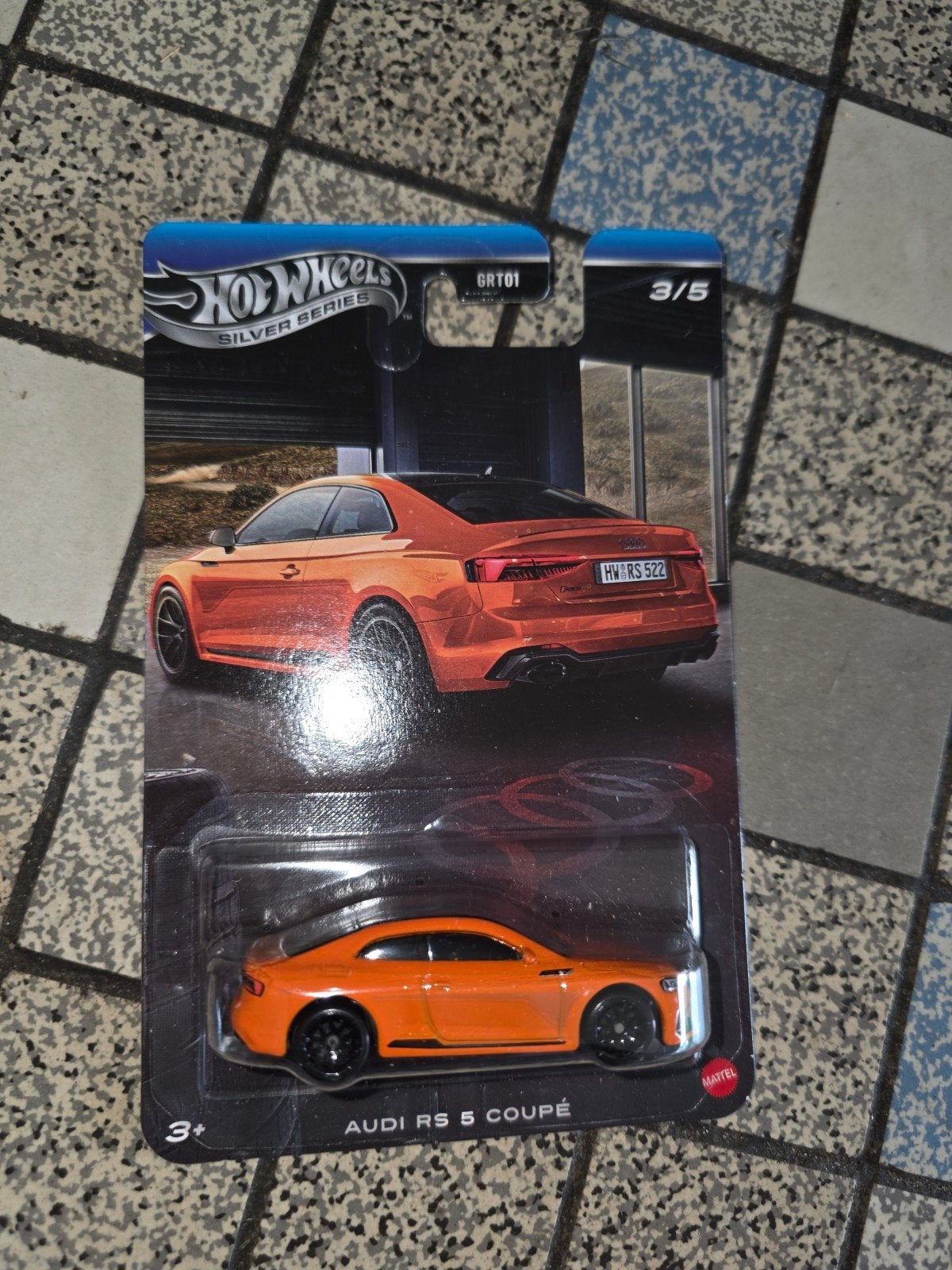Hot Wheels Silver Series Audi RS 5 Coupé & RS e-tron GT, Mattel Inc., 636 Girard Avenue, East Aurora, NY 14052, USA, Nieuw, Ophalen of Verzenden