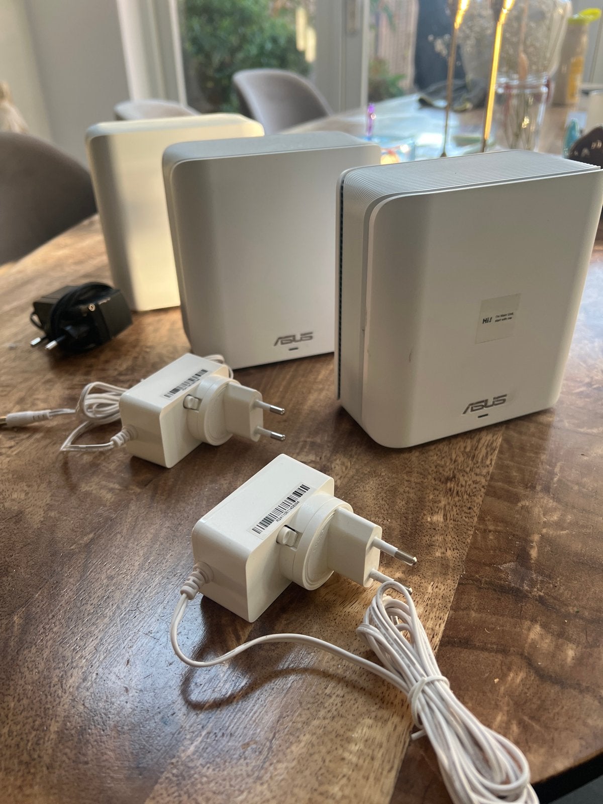 ASUS ZenWiFi BD4 BE3600 Dual Band WiFi Router (3 stuks), Ophalen of Verzenden, Zo goed als nieuw, Router