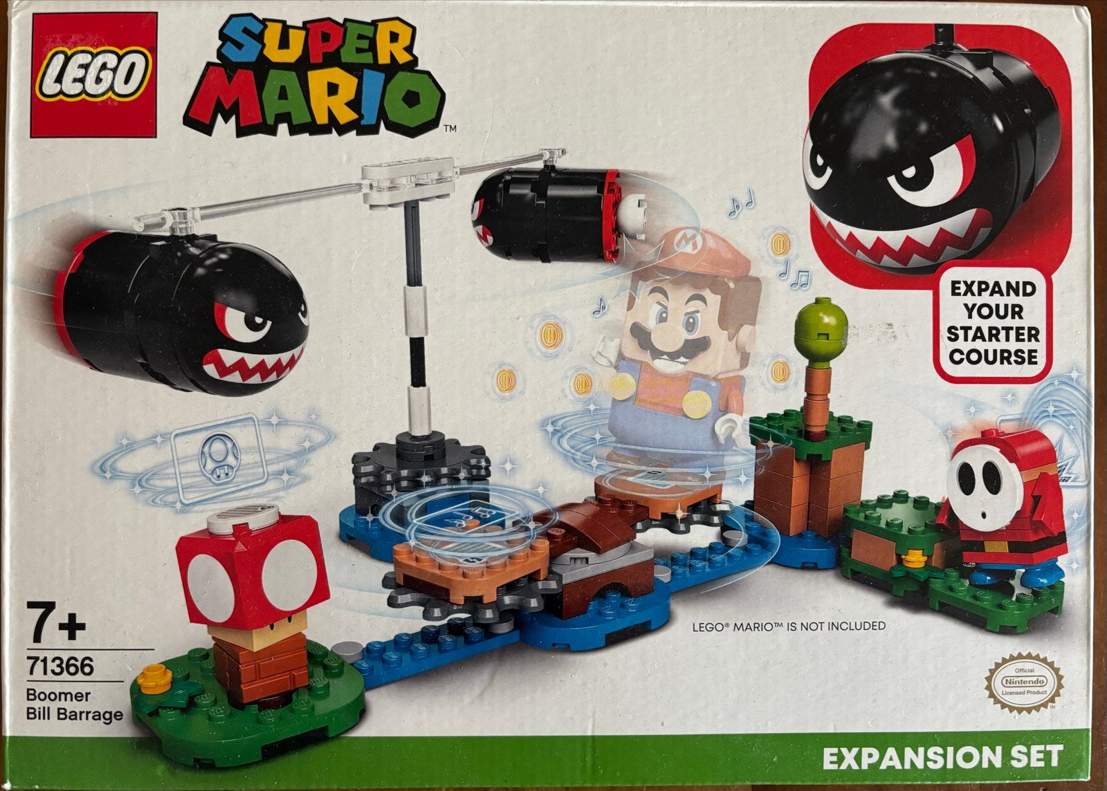 LEGO Super Mario Uitbreidingssets (5 stuks), Ophalen of Verzenden, Zo goed als nieuw, Overige merken