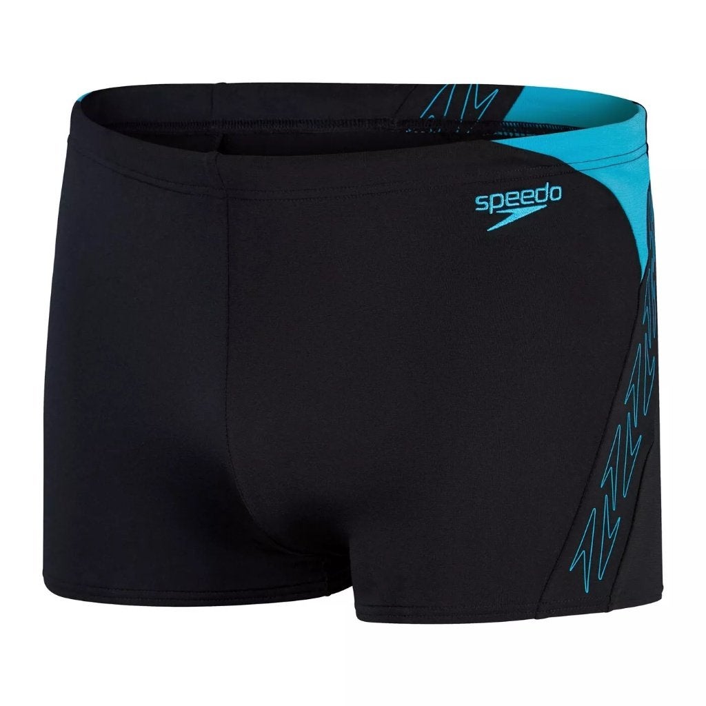 Nieuwe Speedo M Hyperboom Splice Aquashorts Zwemboxer Black, Zwart, Info@allsport-group.com, All Sport NV, Ophalen of Verzenden