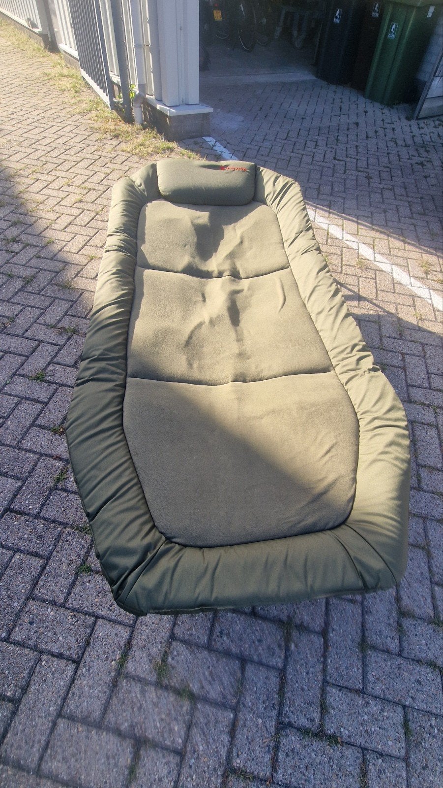 Ultimate Bedchair - Comfortabel en opvouwbaar, Ophalen, Gebruikt