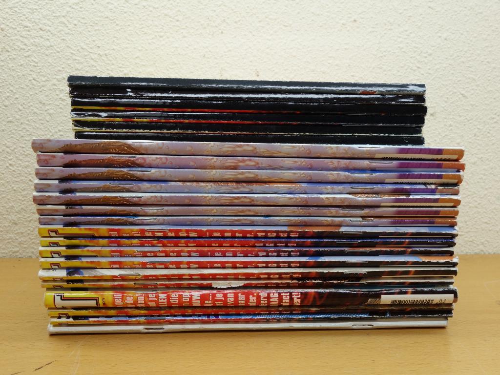 25 x maandblad Candy, Boeken, Verzenden, Zo goed als nieuw, Overige typen