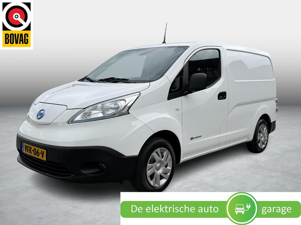 Nissan e-NV200 Business 40 kWh | SoH 88% | Camera | Trekhaak, Gebruikt, 450 kg, Wit, Origineel Nederlands