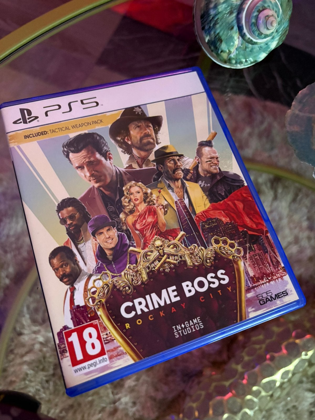 Psp5 game crime boss nieuw, Ophalen of Verzenden, Zo goed als nieuw