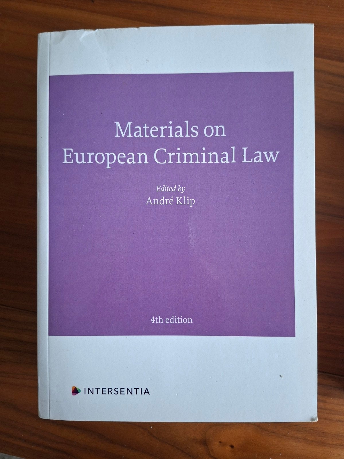 Materials on European Criminal Law, Boeken, Ophalen of Verzenden, Alpha, WO