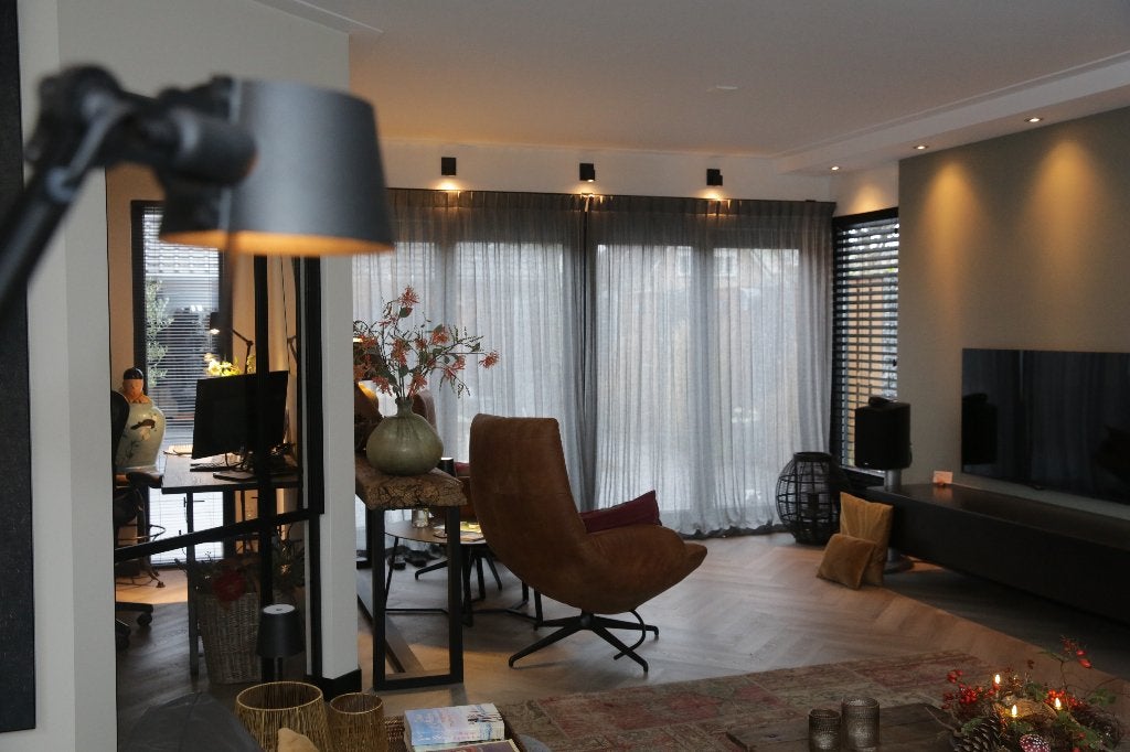 Z.G.A.N gordijnen te koop aangeboden, Huis en Inrichting, Stoffering | Gordijnen en Lamellen, Ophalen, Overige materialen, Overige merken