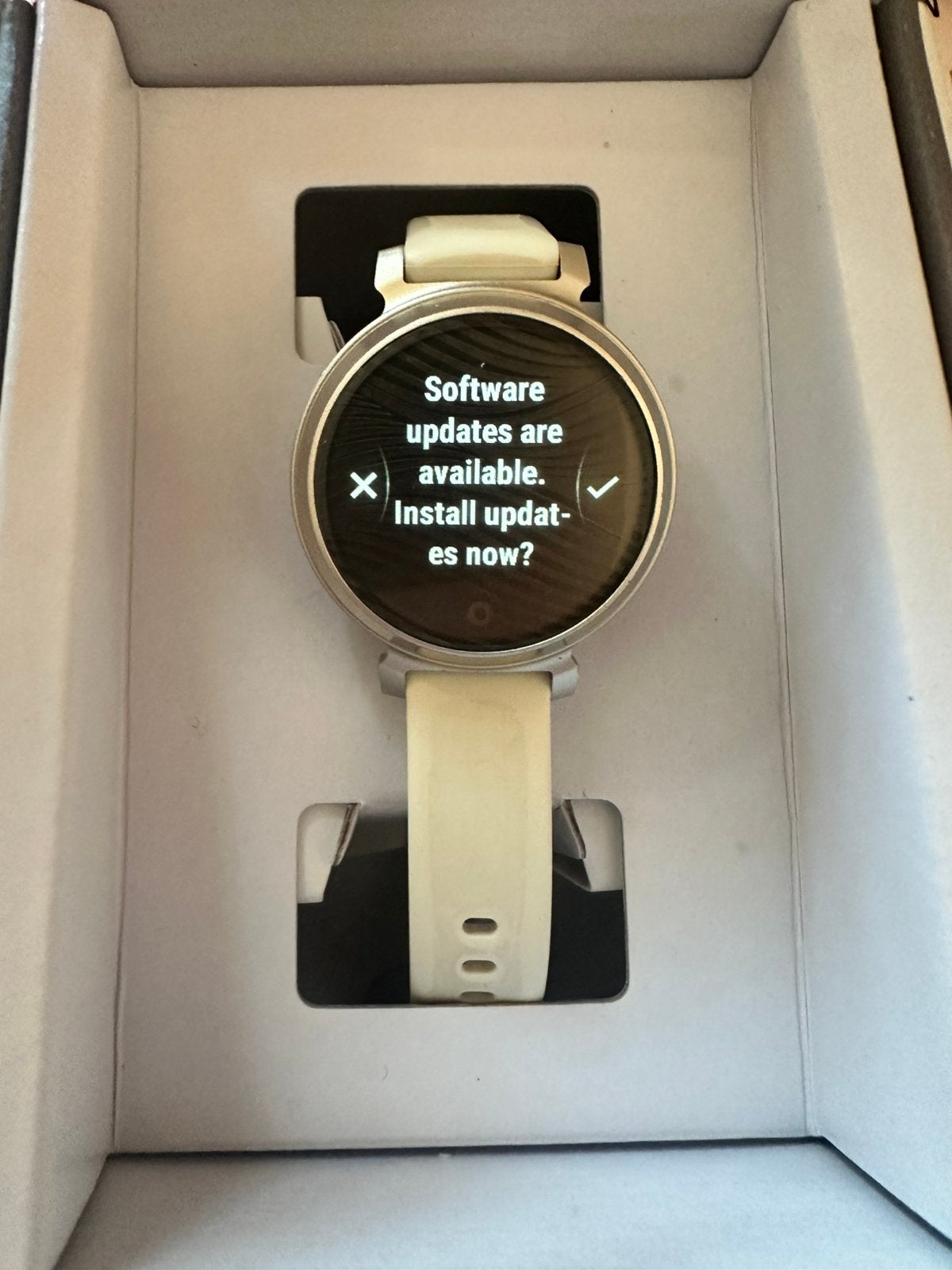 Garmin Lily2 Lily 2 (NIET active), Verzenden, Zo goed als nieuw, Overige merken
