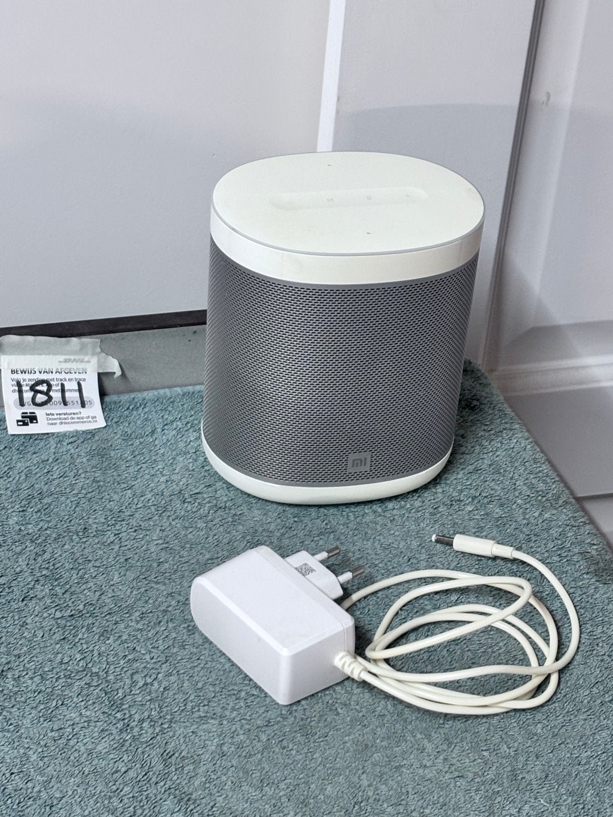 Xiaomi Mi Smart Speaker - Slimme Speaker met Google Assistan, Overige merken, Slimme speaker, Gebruikt, WiFi