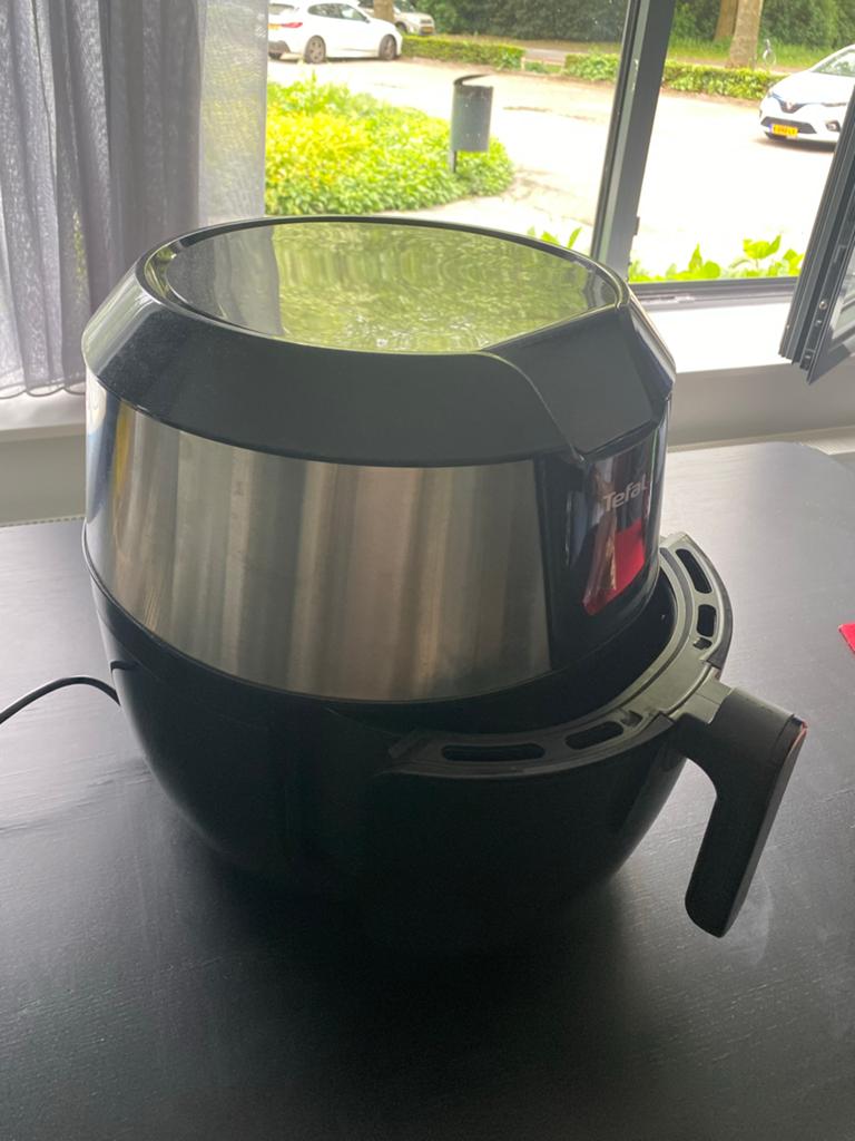 Tefal Airfryer - Zo goed als nieuw, Ophalen, Zo goed als nieuw, Airfryer, 1000 t/m 1499 gram