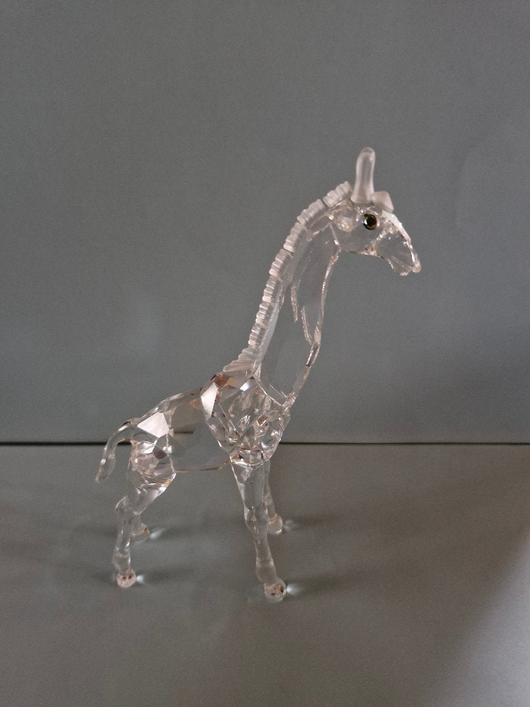 Swarovski giraf, Verzamelen, Ophalen of Verzenden, Zo goed als nieuw, Figuurtje