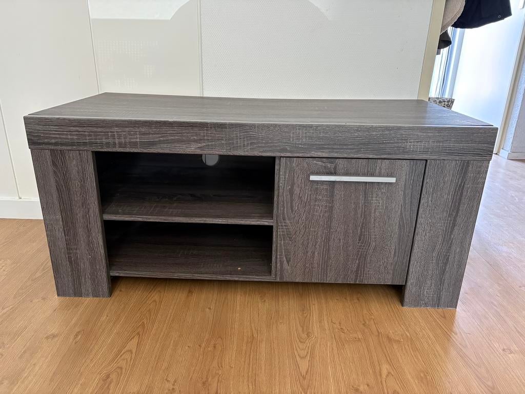 TV-meubel / kastje – donker eikenlook, Ophalen