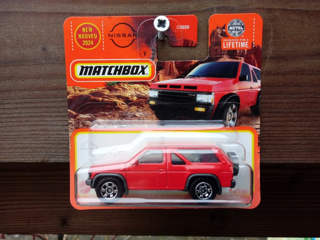 Nissan Pathfinder '85 Matchbox, Ophalen, Nieuw, Auto