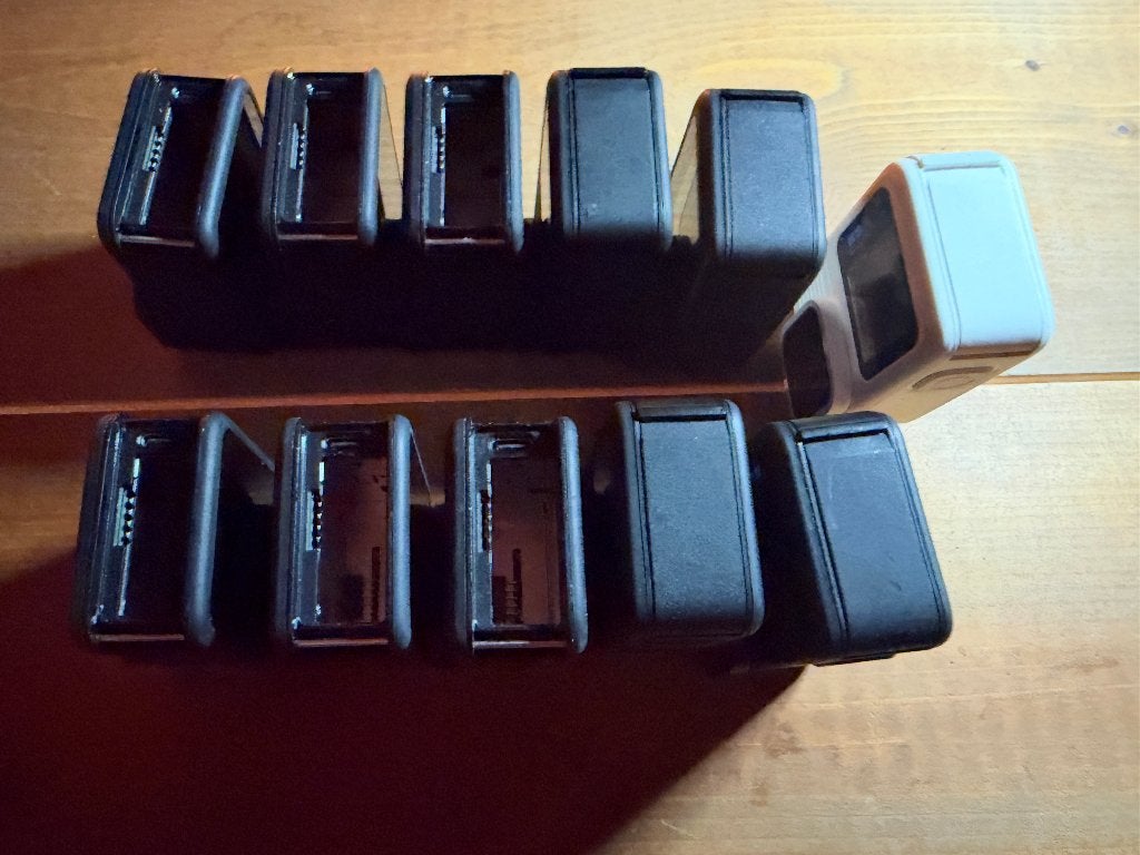 Foto 3 van Gopro 13 met defecten