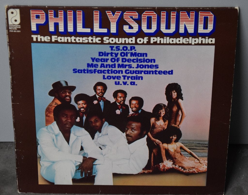 LP vinyl Phillysound The Sound Phlildalhia muziek band pop, LP, Pop, 7 inch, Ophalen of Verzenden