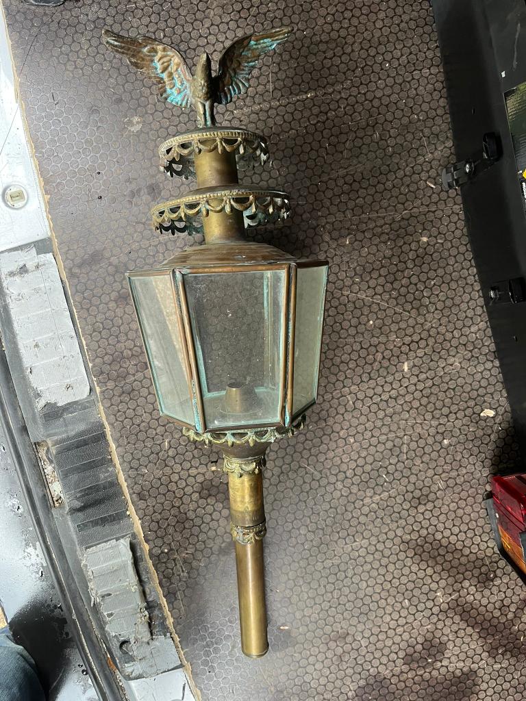 Koetslamp groot, Ophalen of Verzenden