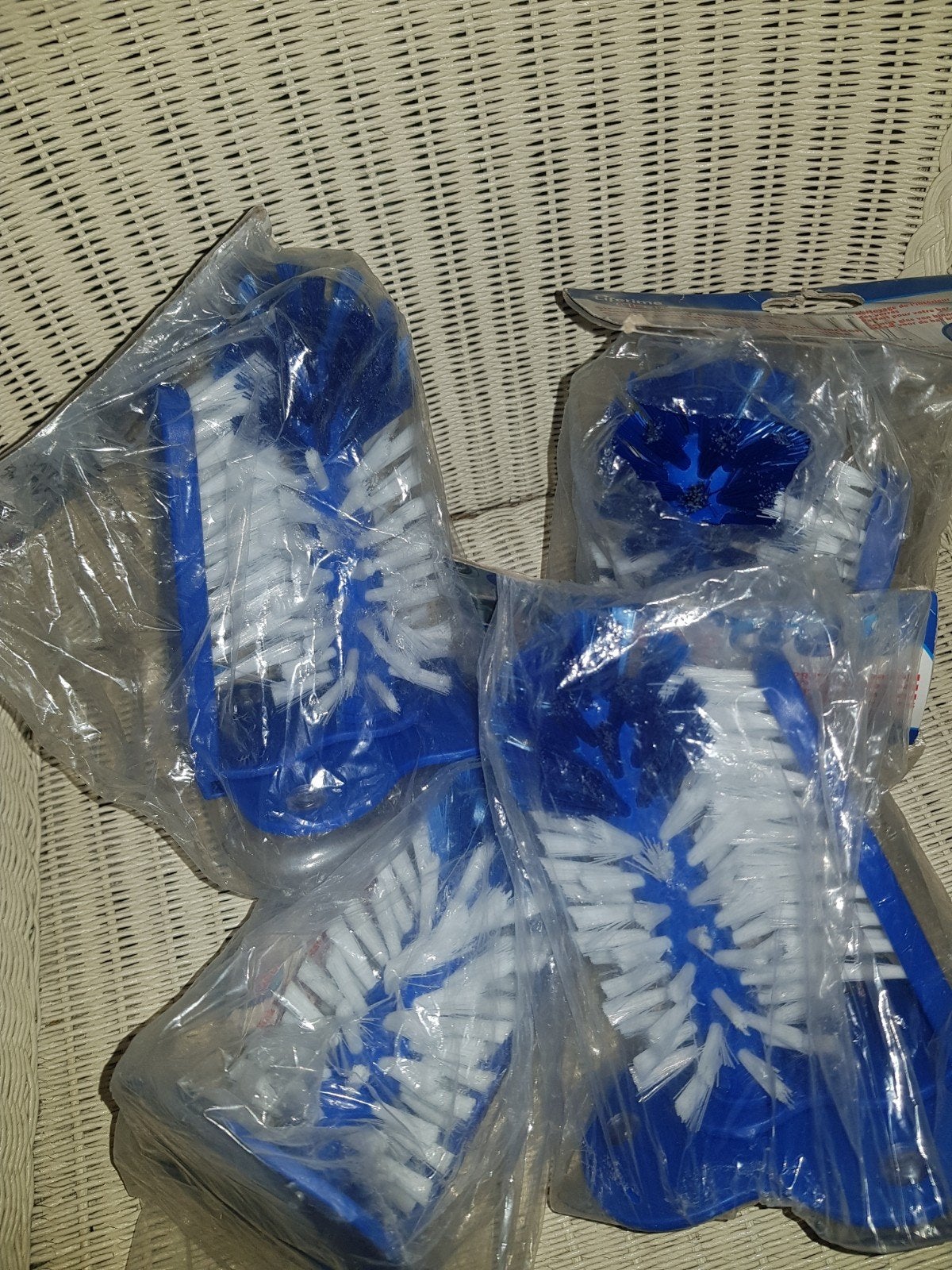 4 glasborstels, Ophalen, Nieuw