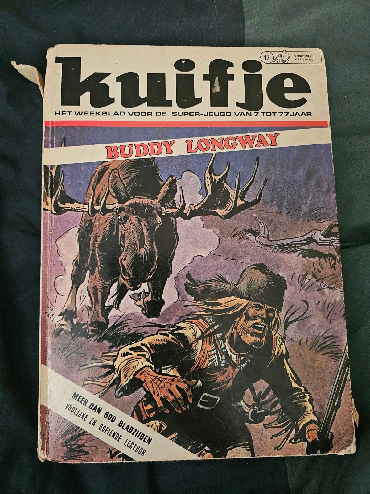 Bundel van het Kuifje weekblad, 33e jaargang uit 1978, Boeken, Meerdere comics, Ophalen of Verzenden, Gelezen, Europa