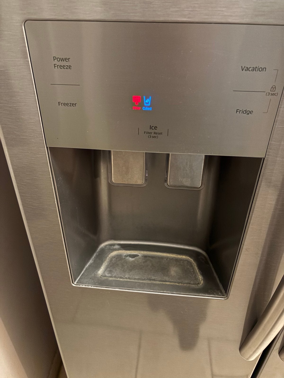 Foto 3 van Samsung Amerikaanse Koelkast met IJsblokjesmachine