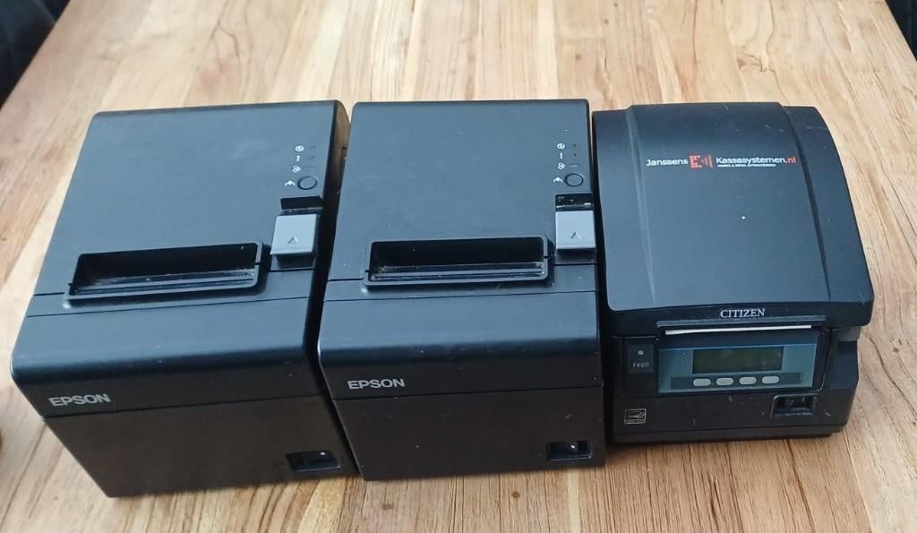 Bonrolprinter, Computers en Software, Printers, Ophalen, Gebruikt, Zwart-en-wit printen, Printer