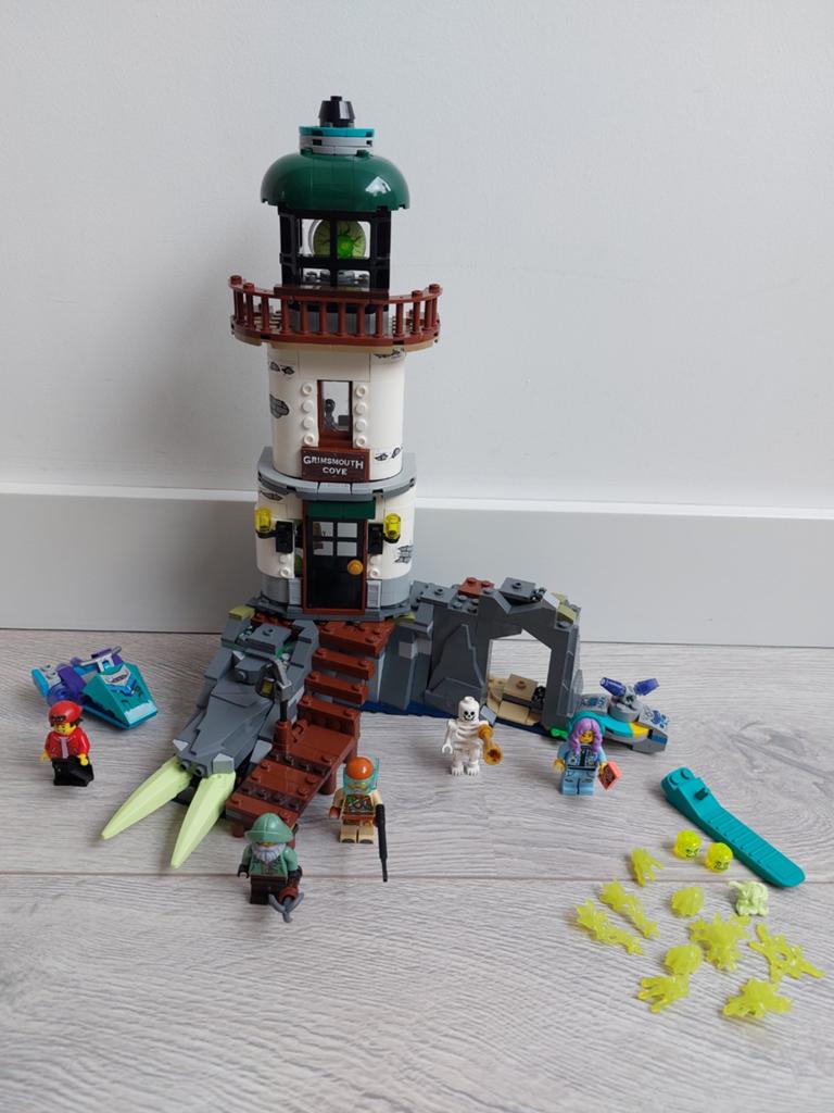 Lego Hidden Side 70431 The Lighthouse of Darkness!
Compleet!, Overige thema's, Lego, Ophalen of Verzenden, Zo goed als nieuw