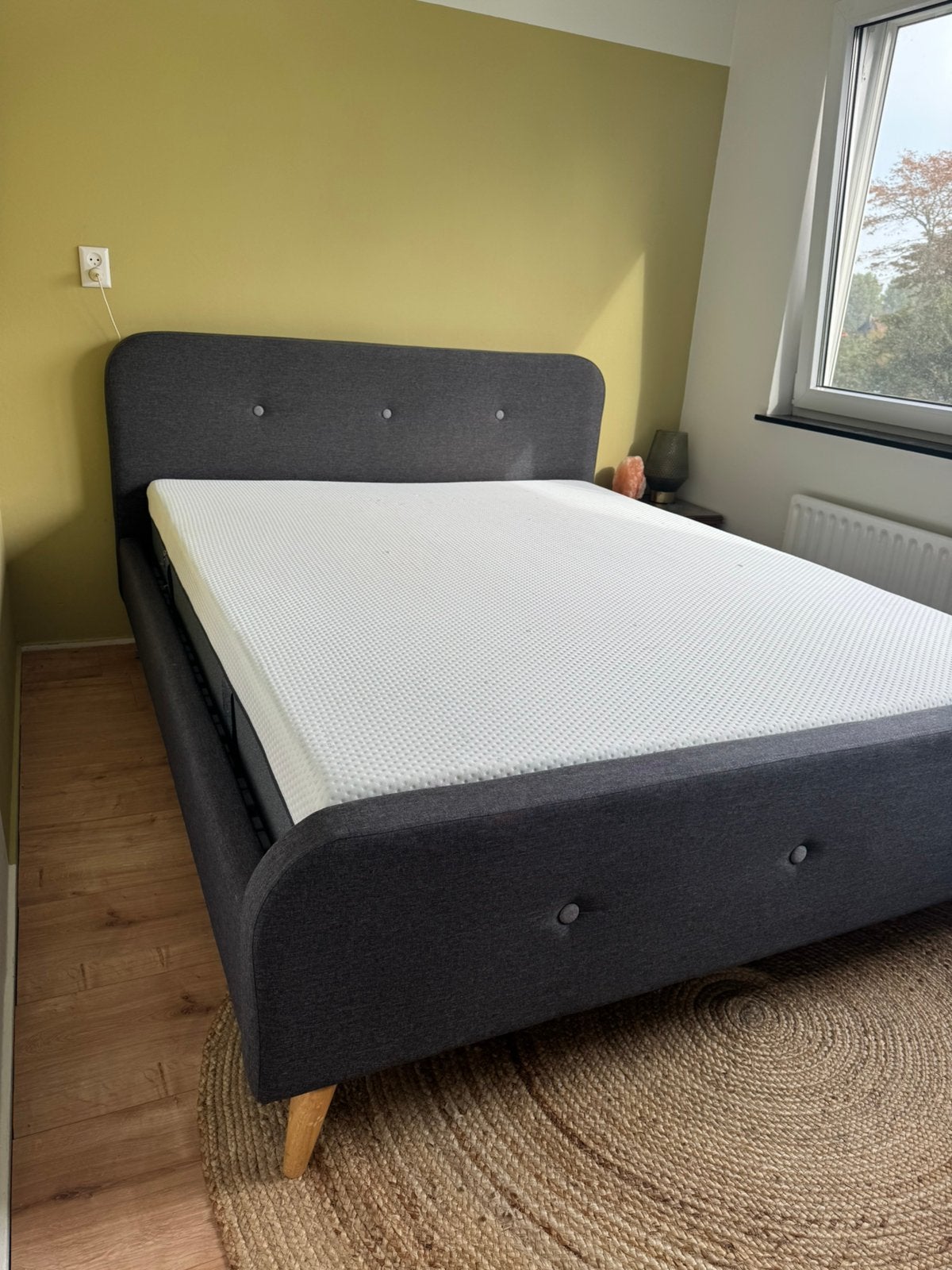 Complete bedset 160x200 met Emma O2 matras
